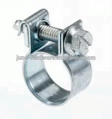 Stainless steel W2 Mini hose clip