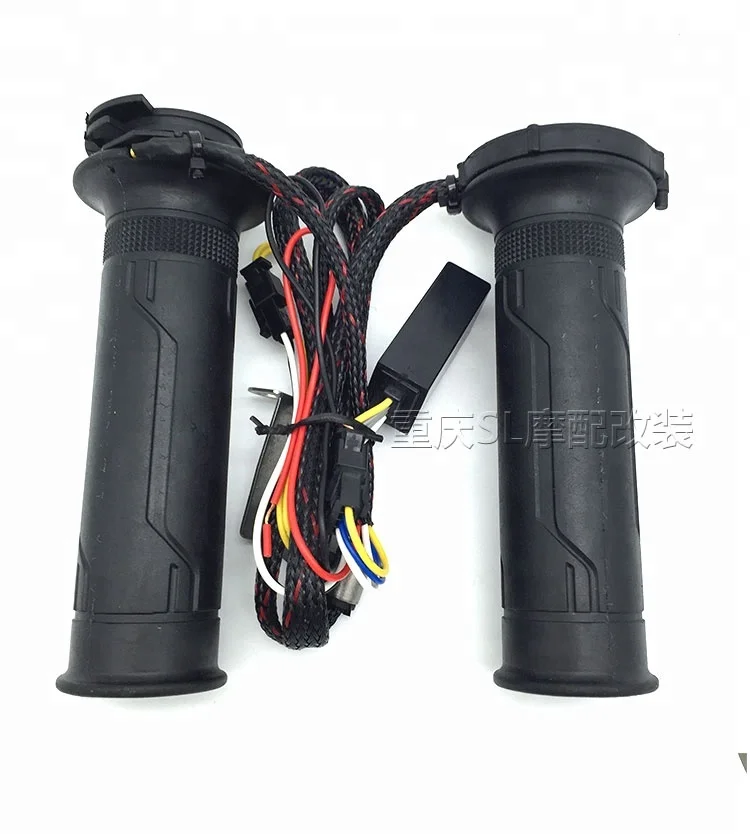 
2021 New products Shenglin Motorcycle Electric Warmer Heated Handle Grip with High Quality 