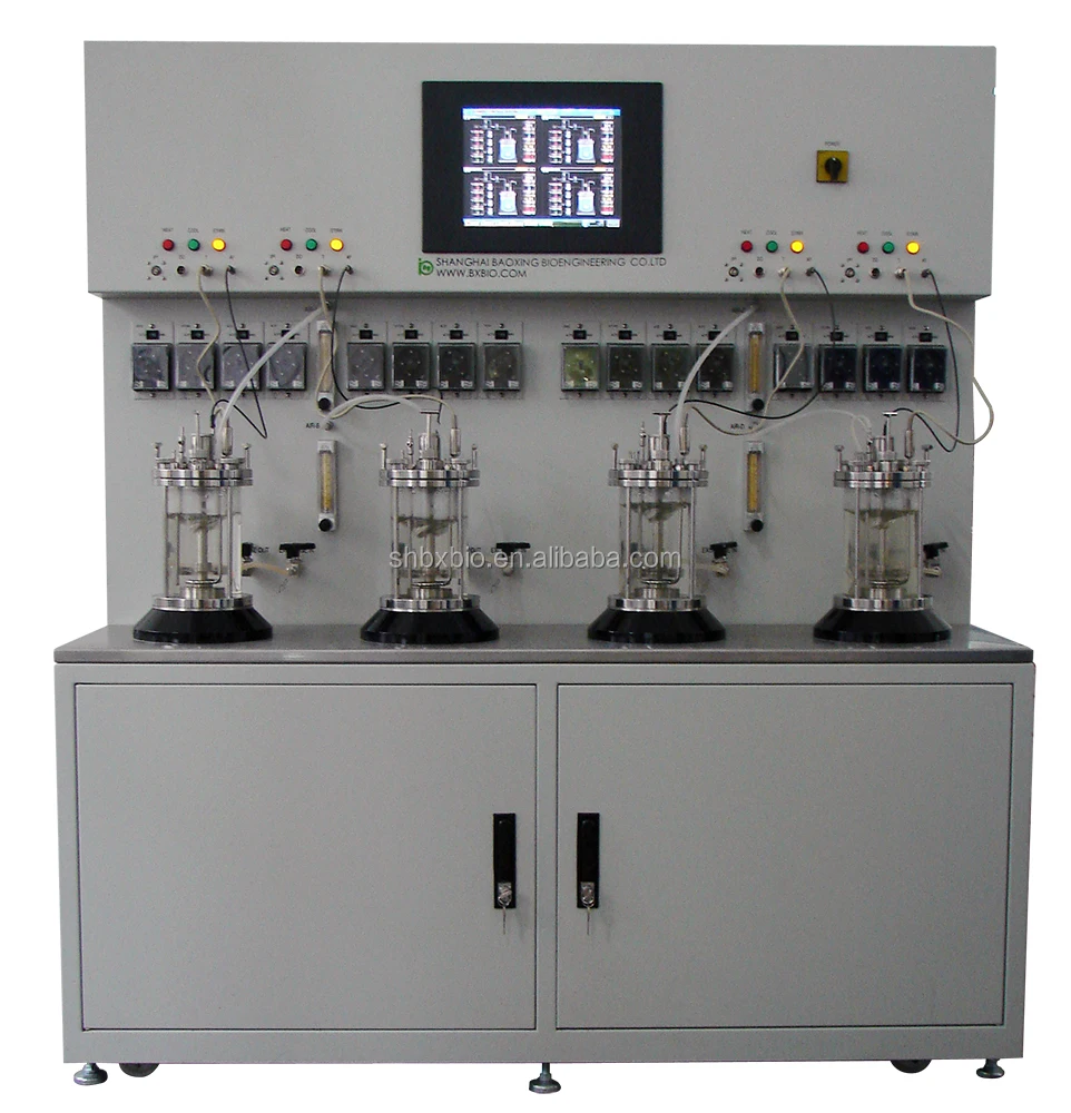 harmonic filter ultrasonic biodiesel jacketed stirred tank reactor for fermenter bioreactor,conical fermenter 30l