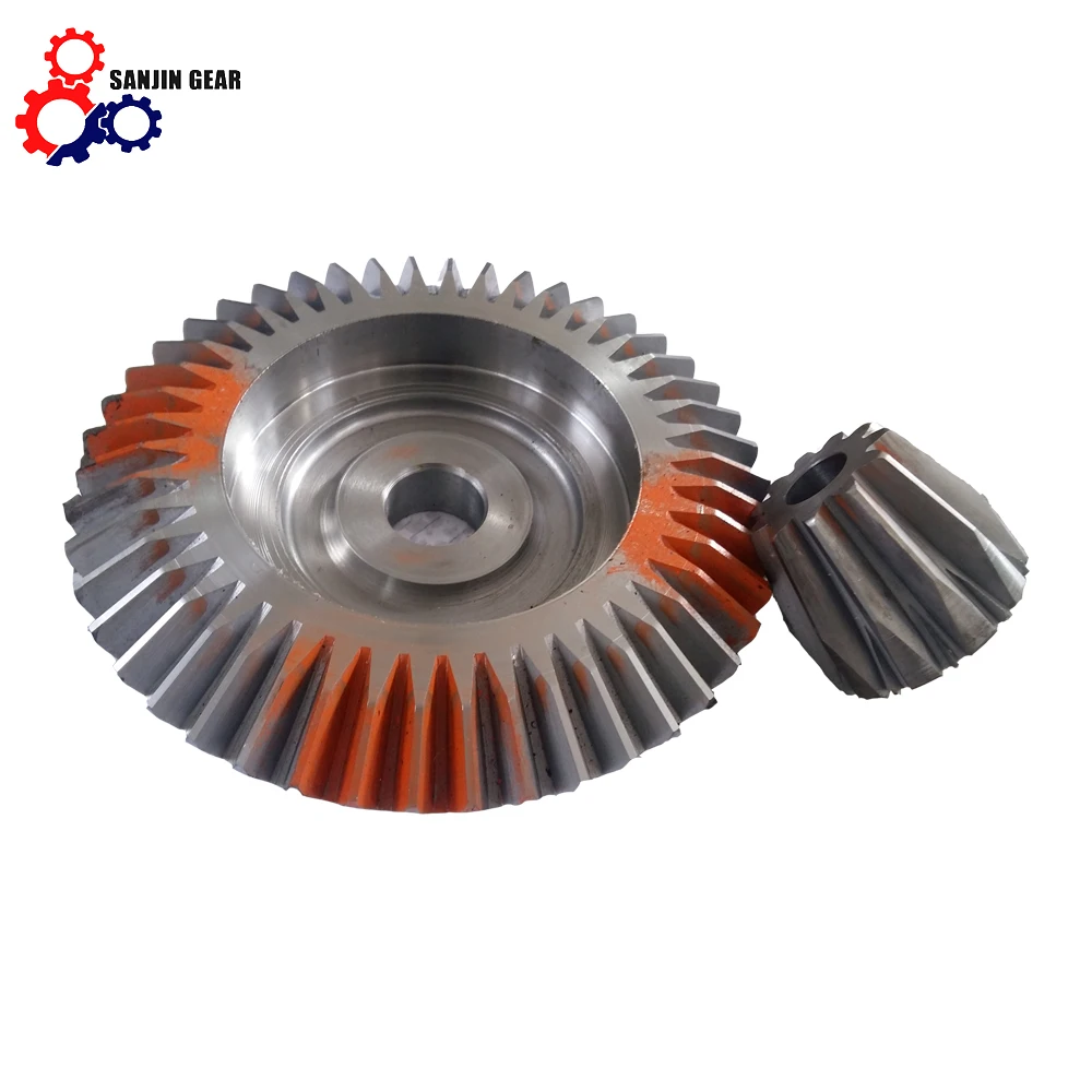 Fast Delivery Hot Sale Large Or Small Helical Bevel Gear