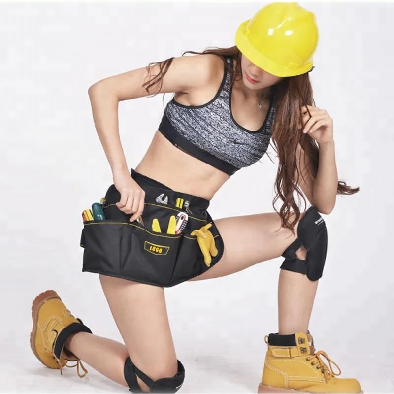 Лидер продаж, органайзер на заказ, многофункциональная сумка для хранения инструментов электрика