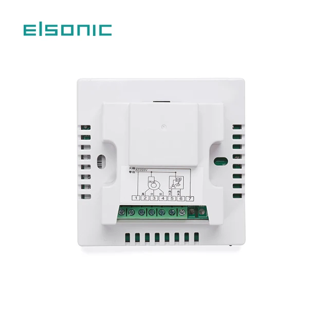 Стандартный цифровой большой экран 0-10 в Wi-Fi кондиционер водяной охладитель термостат таймер переключатель