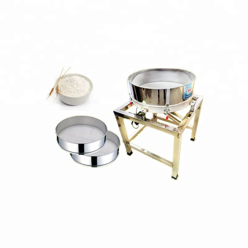 Mini Stainless Steel Circular Mobile Sand Vibrating Screen
