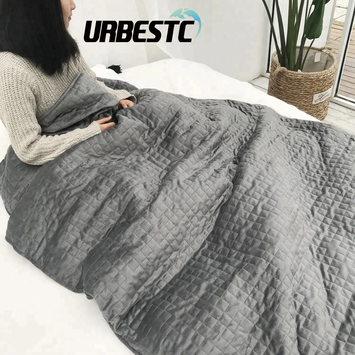 Customized Blanket Weighted Lap Pad Sensory Knee Pad