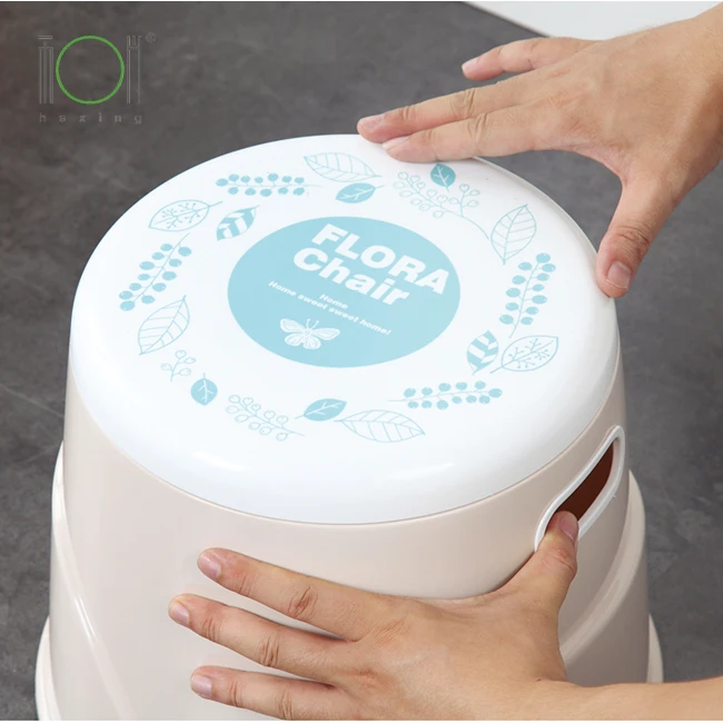 Вращающиеся Симпатичные детские стулья, пластиковые круглые стулья