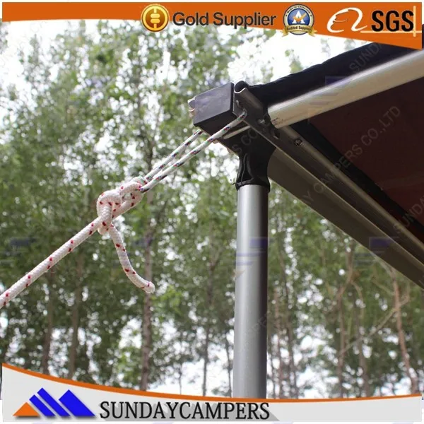 vehicle side awning vehicle rear awning