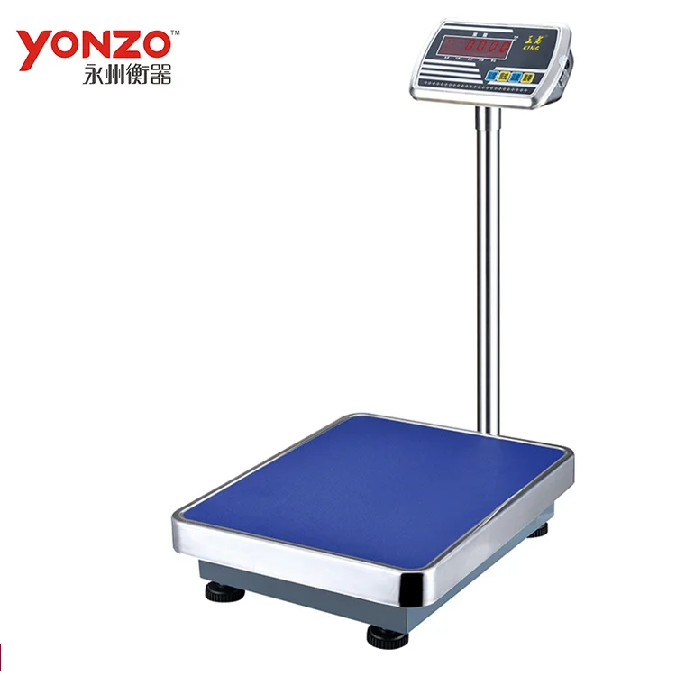 digital weighing indicator and platform weighing scale
