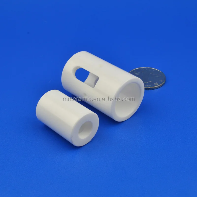 
Industrial application zirconia ceramic valve bushing plunger sleeve 