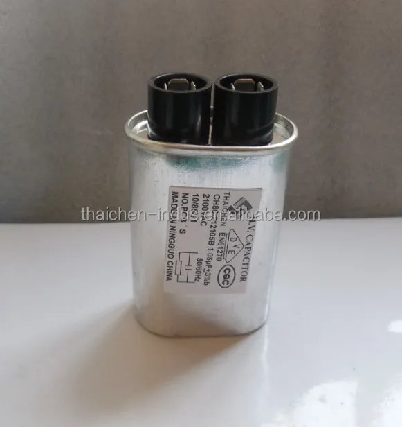 
microwave oven capacitor 1.10uF 2100VAC 