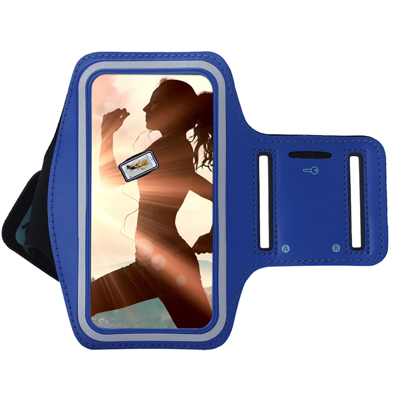 Armband For Size 4' 4.5' 4.7' 5' 5.5' 6' inch Sports Cell Phone Holder Case For iphone Huawei Samsung Phone On Hand