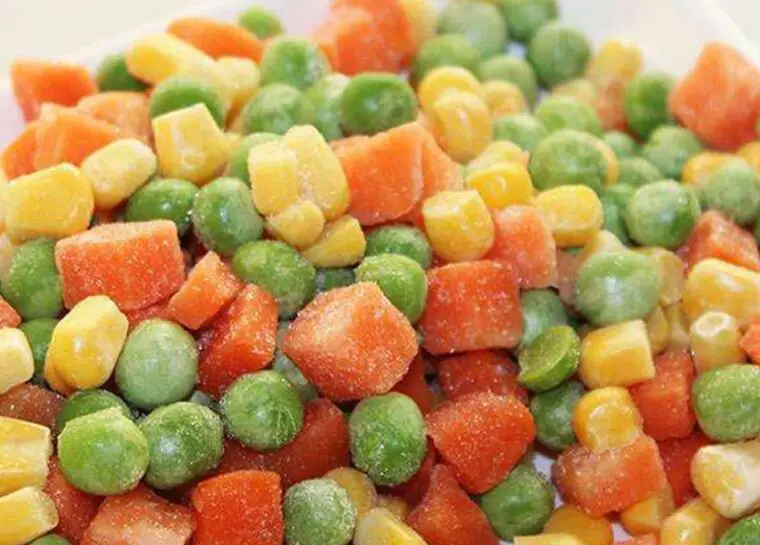 
frozen coated dry chinese frozen green peas 