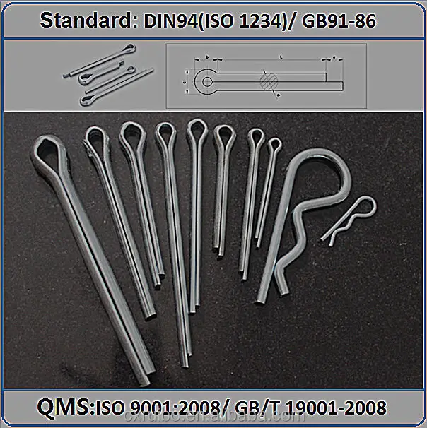 
DIN94 split spring pin 