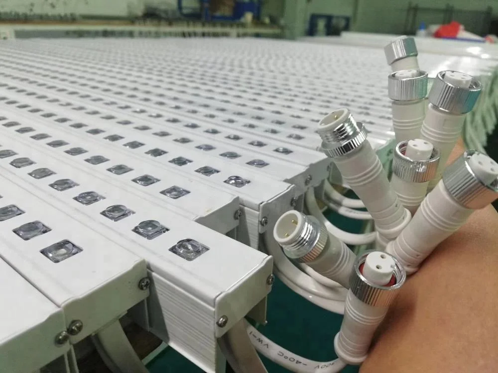 customized Top quality rgb dmx led building facade lighting