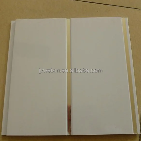 PVC panels for interior ceiling and wall decoration with steady quality