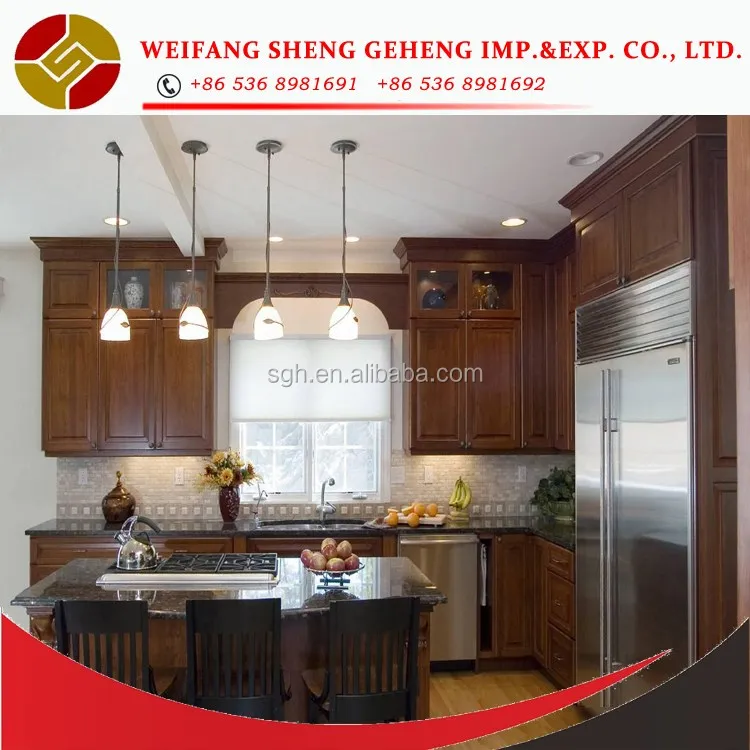 Flat pack kitchen cabinet Forshan for American market from China factory