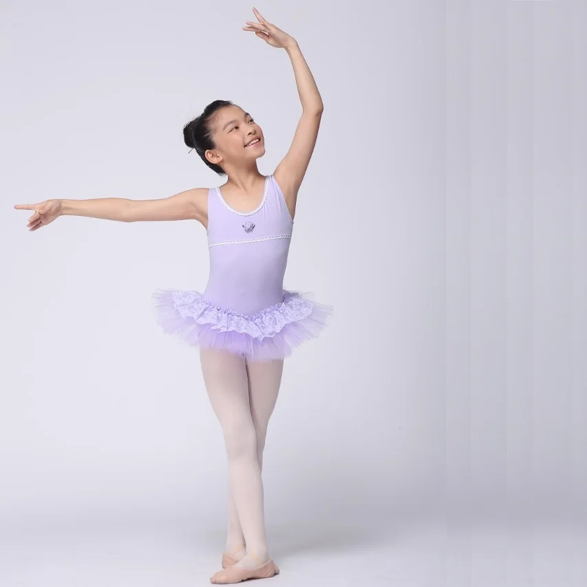 Детское платье-пачка для танцев и балета