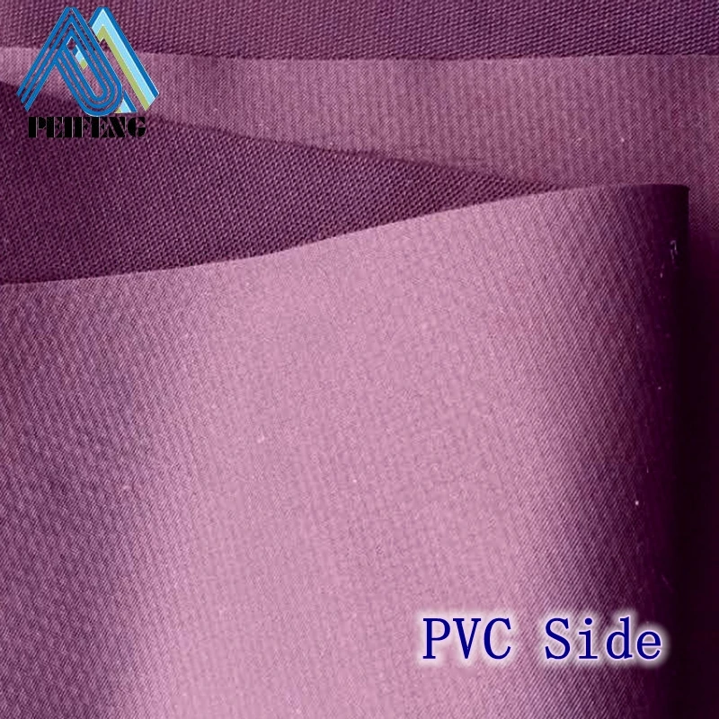 NTPF1190 70D 190T nylon taffeta pvc coated fabric