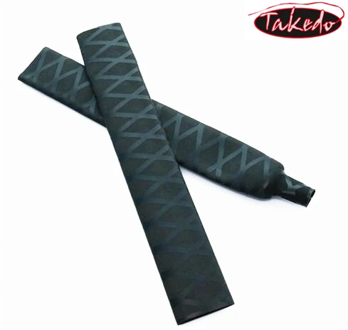 TAKEDO STOCK Fishing Rod Antistatic Antiskid Sweat Absorption Handle Sleeve Heat Shrinkable Tube