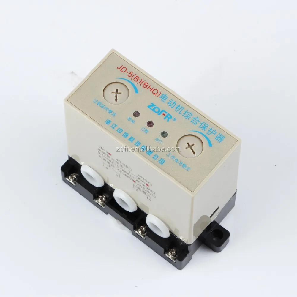 JD-5 Motor Protection Relay