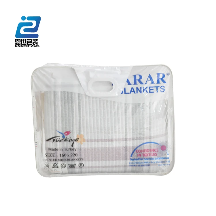 Cheap promotional inflatable pvc quilt bag for bedsheets packing