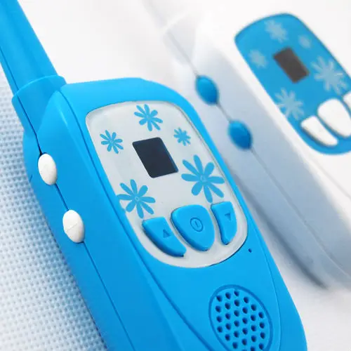 trendy gift walkie talkie radio for kids outdoor camping long range handheld 2 ways talk wireless children mini portable toy