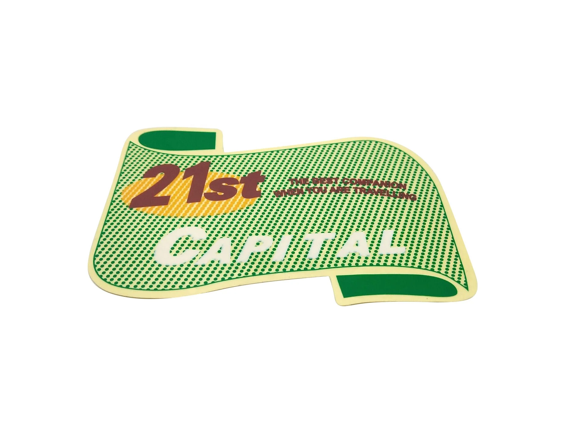 
Custom printing label transparent adhesive sticker 