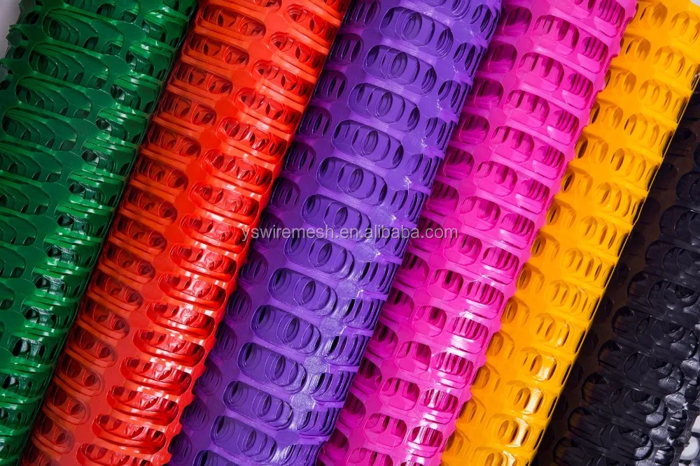 Cheap Price Orange HDPE Plastic Safety Warning Net Barrier Mesh Fence