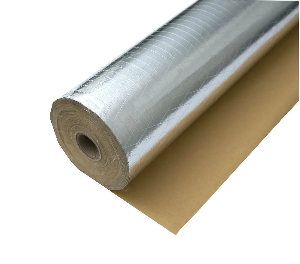 excellent quality Reflective FSK,Perforated Foil Scrim Kraft Paper