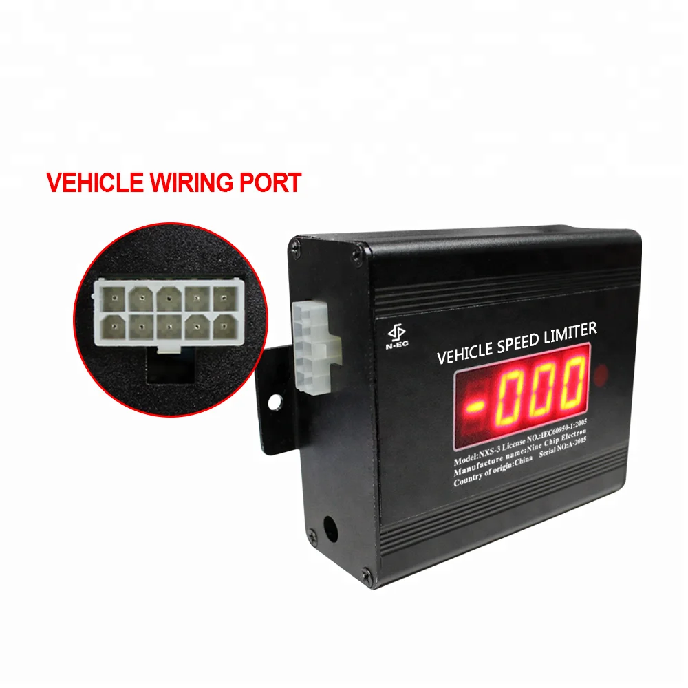Multifunctional car truck motorcycle speed limiter with gps tracker,digital tachograph and printer
