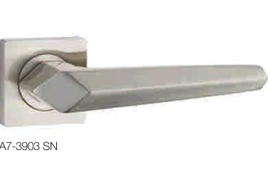 Деревянные дверные модели для обеспечения конфиденциальности, цинковая дверная ручка