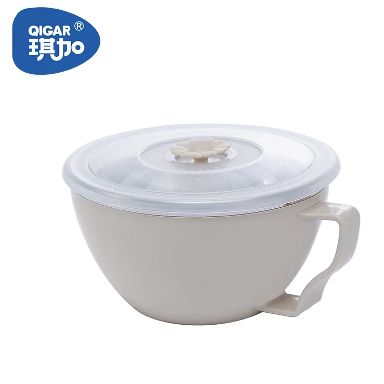 Unique Stainless Steel Soup Bowl with Lid