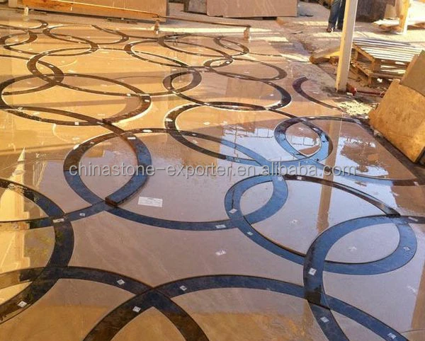 polishing machine for marble floor, marble polishing waterjet, water jet marble round mosaic