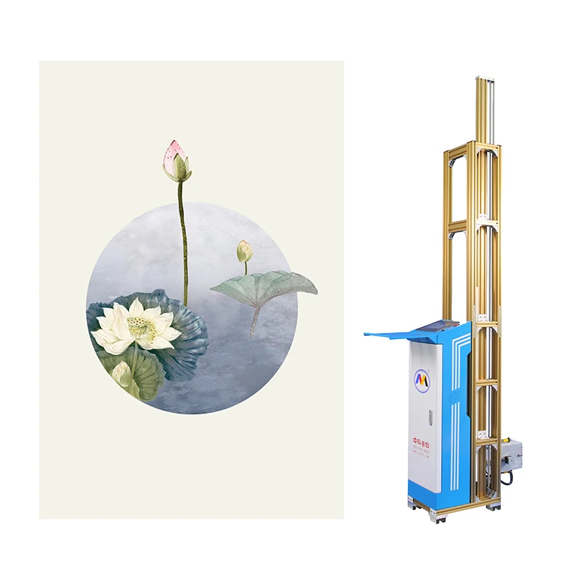 HD Version Art Robot Wall Printer Wall Printing Machine From Top Brand