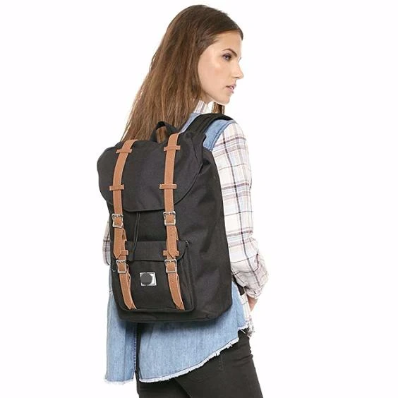
yingxiang America Mid Volume, Black, One Size travel leisure backpack 