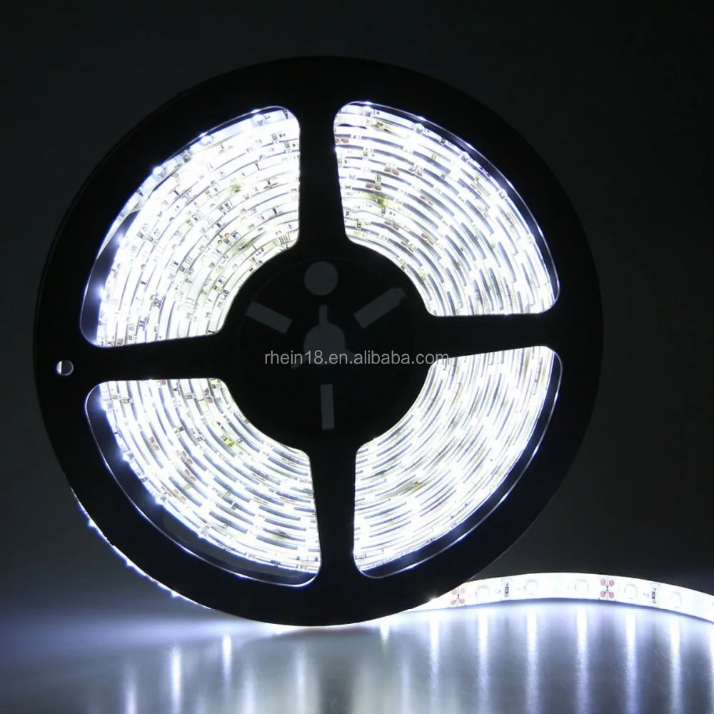 
5m 300 LED RGB 3528 SMD 12V Flexible Light 60 Led/m Waterproof 3528 LED Strip Tape 