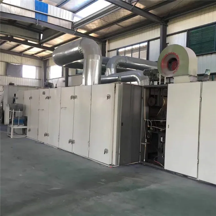 
Nonwoven electrical heated thermal bonding machine for making sintepon 