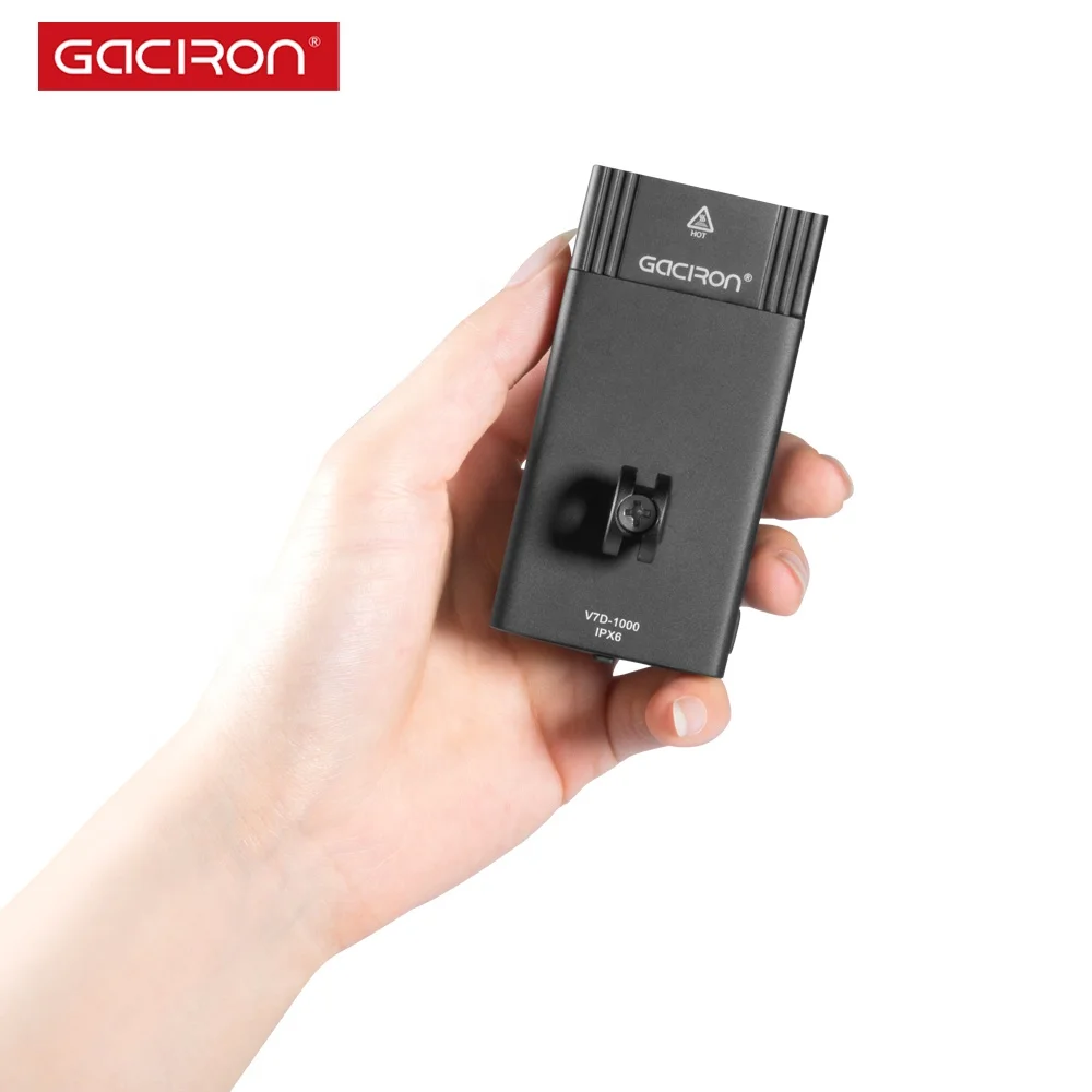 Intelligent Light Sensor V7D-1000 Lumen Super Bright Bicycle Light Go Pro Mount Optical Len Aluminum Alloy Bike Headlight