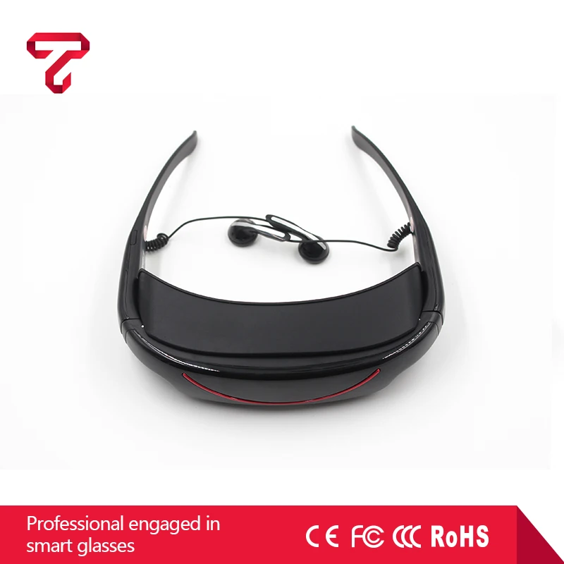 
New Movies on 72 Inch Virtual Screen Mobile Theatre Video Glasses connected with ps2, ps3, tv tuner 