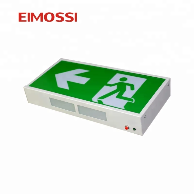 3H Emergency Fire Box LED Exit Sign Projector Light