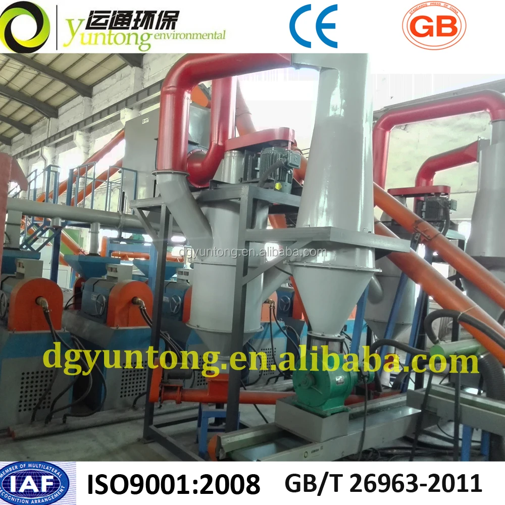 
Waste tyres recycling plant /fiber separator/airflow classifier/windsifter 