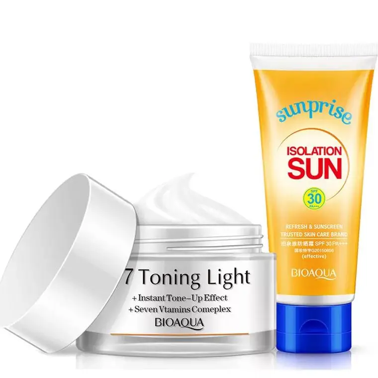 
Cosmetic V7 Toning Light Seven Vitamins Moisturizing Lightening And Whitening Makeup Cream 