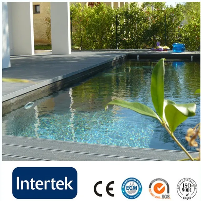 
cheap composite decking material / wpc manufacture exterior engineered plastic composite decking 