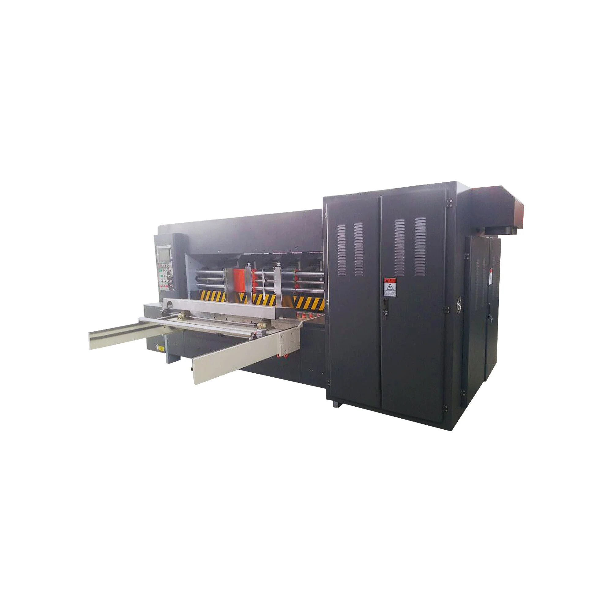 rotary box slotter ,creasing and slotting machine ,corrugated cardboard slotter machine