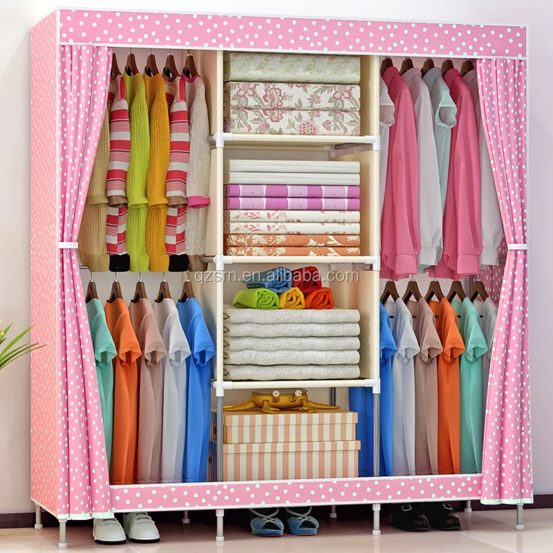 china furniture in pakistan cheap clothes cabinet nonwoven kids cloth simple almirah design