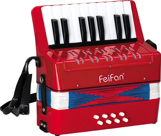 children 17 key 8 bass  musical instrument accordion for sale