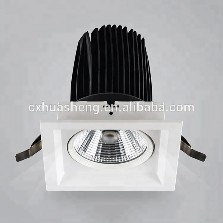 Cixi новый продукт cob радиатор доступ потолочные встраиваемые cob светодио дный LED решетка света