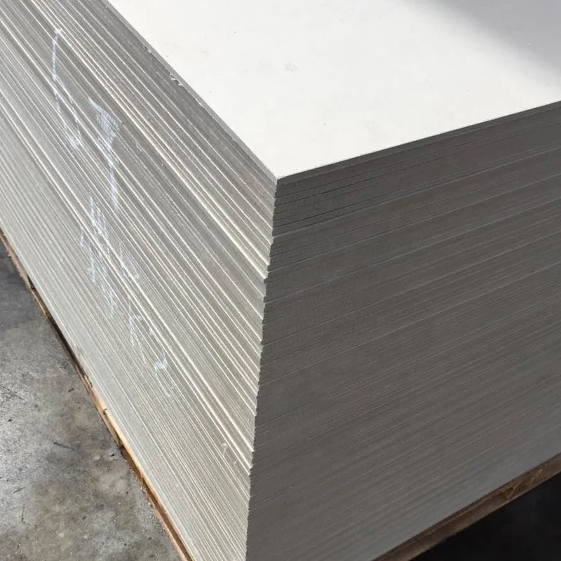Asbestos Free Calcium Silicate Board for Ceiling & Partition 4.5mm-25mm