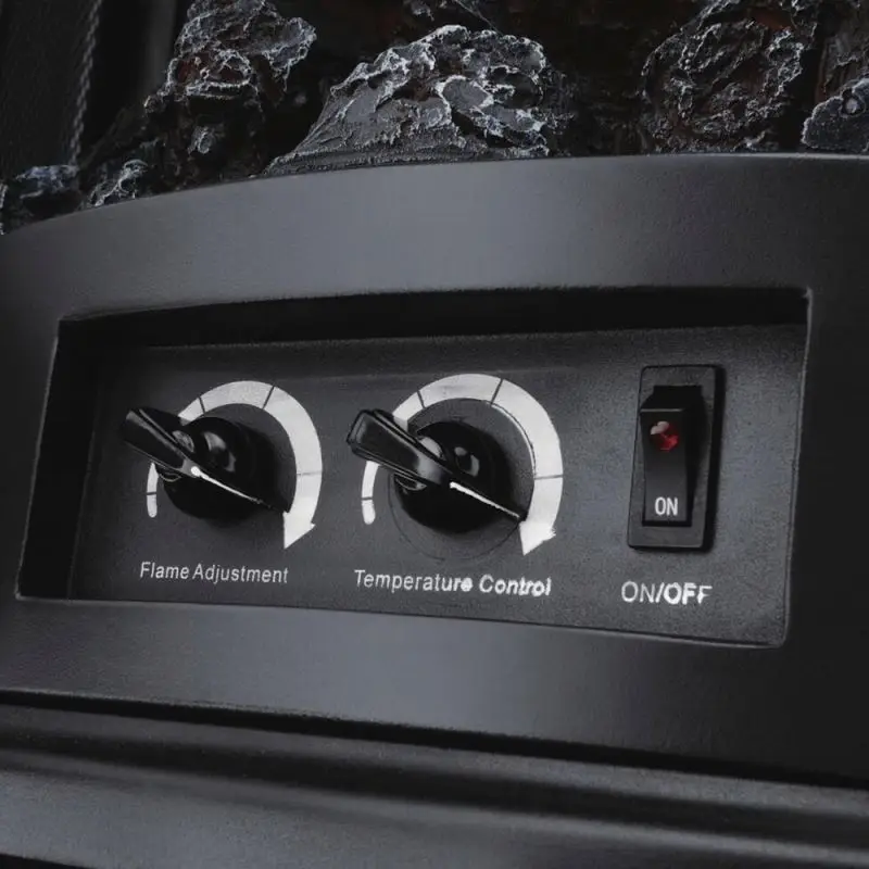 
OEM Available Decor Flame Portable Electric Fireplace Heater 