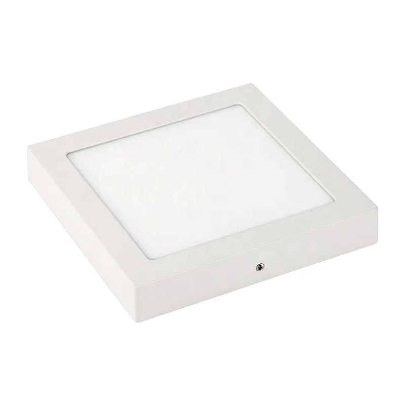 
New design aluminium housing SMD2835 170x170mm 12w panel led light ceiling 