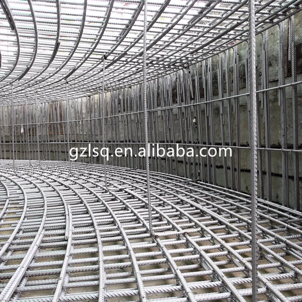 Steel Rebar BSt500S DIN 488-1 Deformed Steel Bar Mesh GB HRB500
